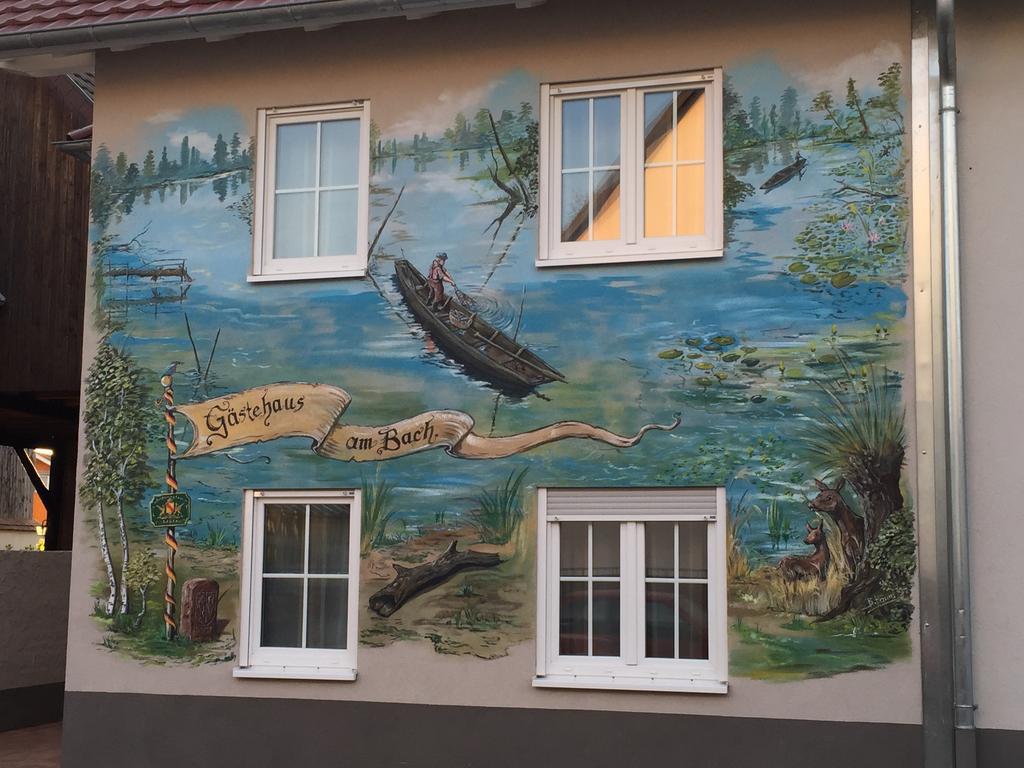 Gaestehaus Am Bach Rust Εξωτερικό φωτογραφία