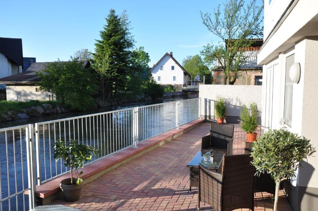 Gaestehaus Am Bach Rust Εξωτερικό φωτογραφία