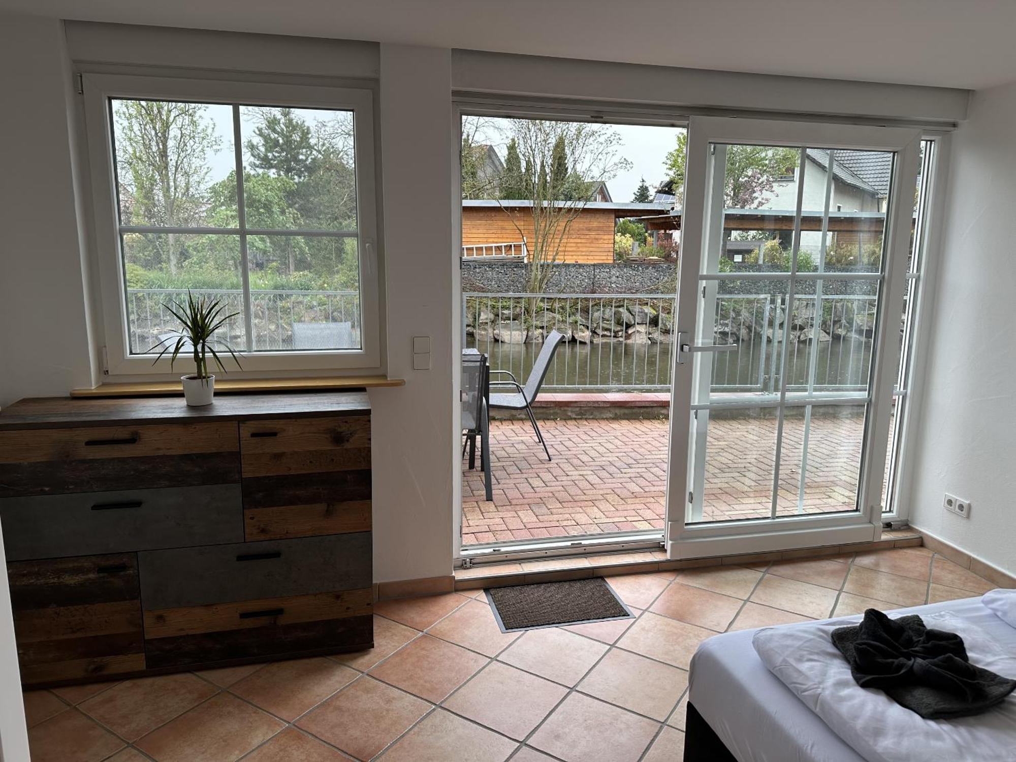 Gaestehaus Am Bach Rust Εξωτερικό φωτογραφία